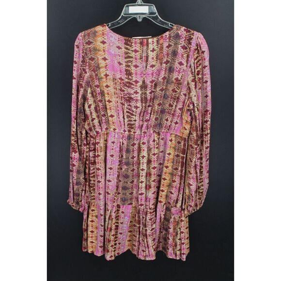 SAVANNA JANE DRESS SHADES OF PURPLE SIZE M NWT - Picture 6 of 8